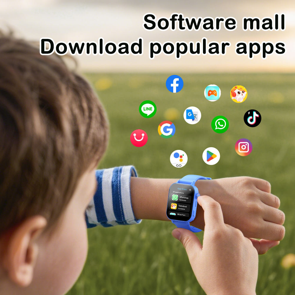 Wonlex KT36 4G Smart Watch Kin - Smartwatch Watches Kids recensie en prijs