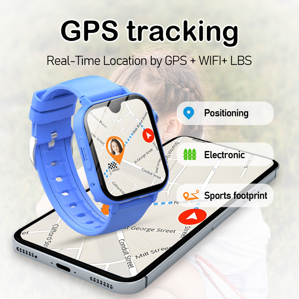 Wonlex KT36 4G Smart Watch Kin - Smartwatch Watches Kids recensie en prijs