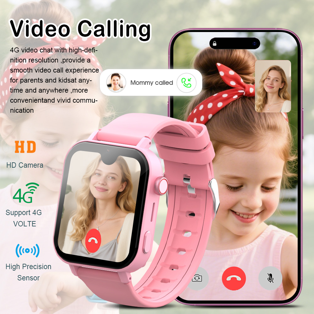 Wonlex KT36 4G Smart Watch Kin - Smartwatch Watches Kids recensie en prijs