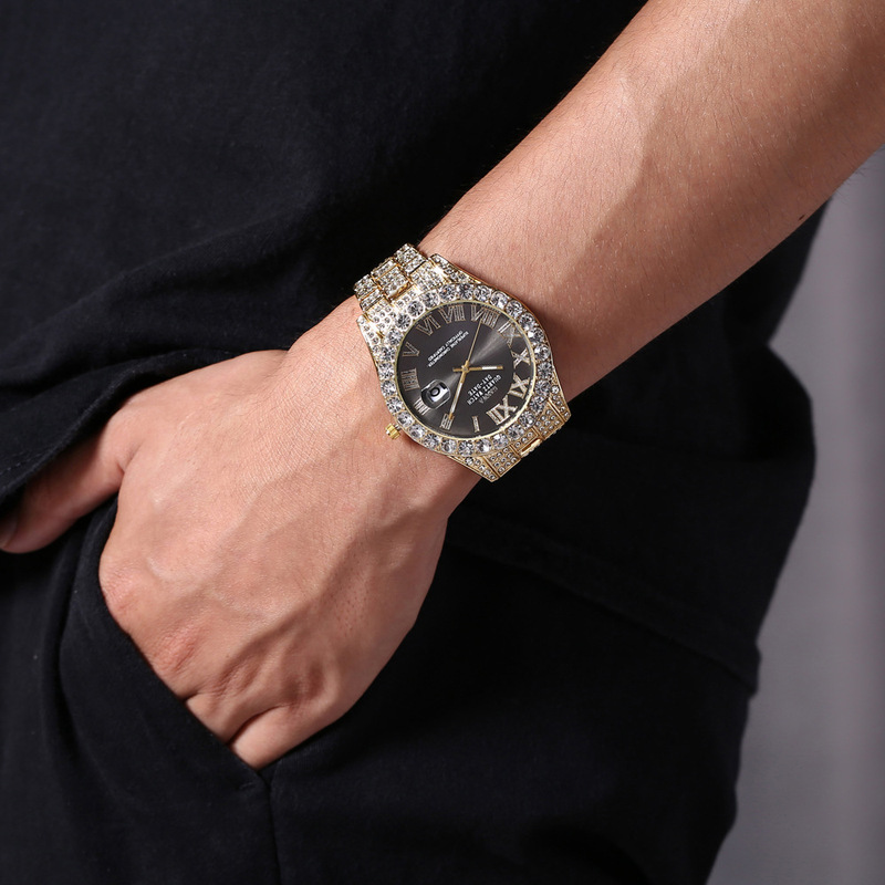 Heren quartzhorloge, luxe stal - Smartwatch Luxury Watches For Men recensie en prijs