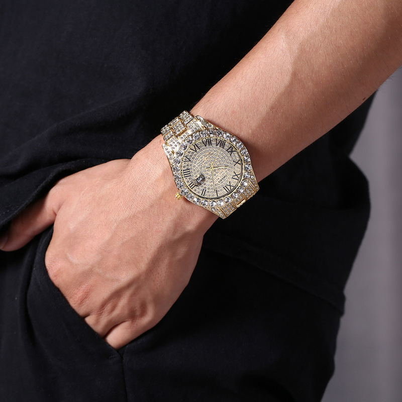 Heren quartzhorloge, luxe stal - Smartwatch Luxury Watches For Men recensie en prijs
