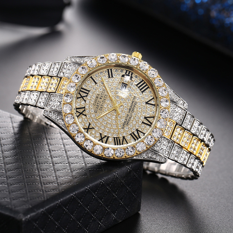 Heren quartzhorloge, luxe stal - Smartwatch Luxury Watches For Men recensie en prijs