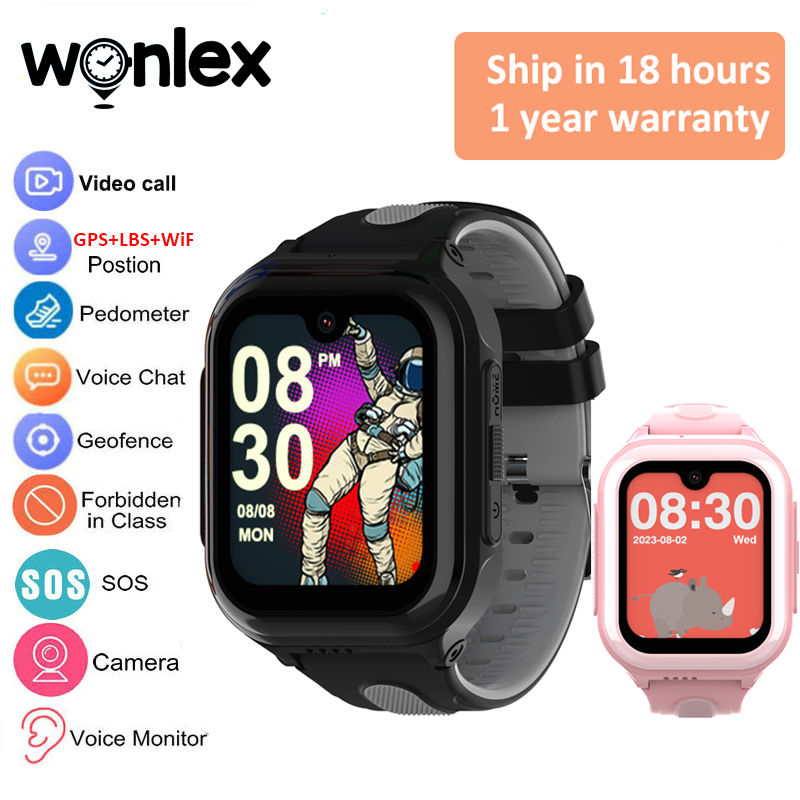 Wonlex 4G Smartwatch voor Kind - Smartwatch Watch Whatsapp recensie en prijs