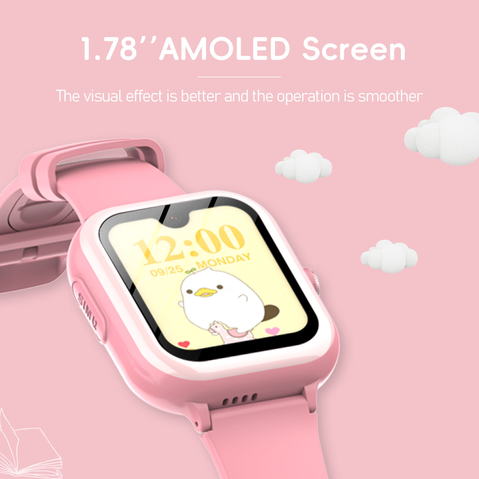Wonlex 4G Smartwatch voor Kind - Smartwatch Watch Whatsapp recensie en prijs
