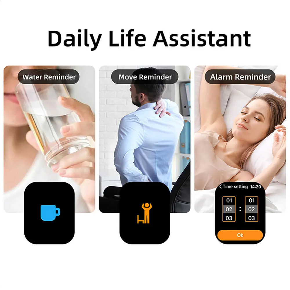 2026 Nieuw smartwatch, draadlo - Smartwatch Iphone Watch For Men recensie en prijs