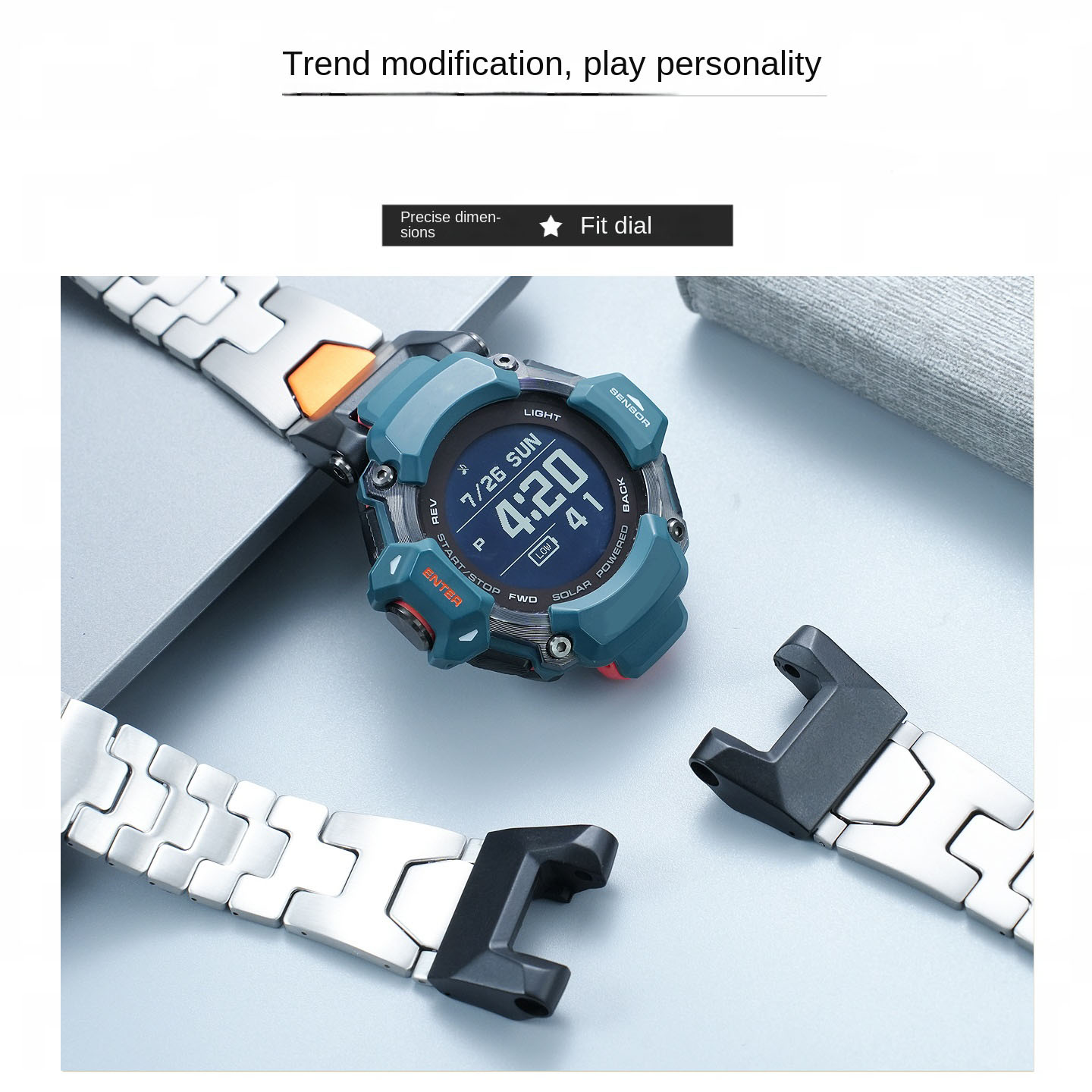 GBD-H2000 waterdichte metalen  - Smartwatch Casio Watches For Men recensie en prijs
