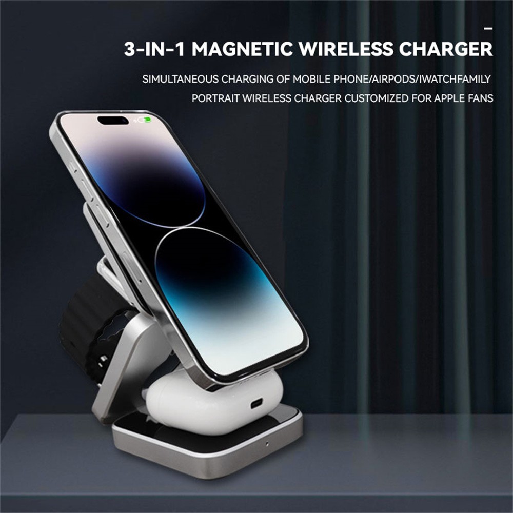 Opvouwbare magnetische draadlo - Watch 7 Smartwatch Iphone recensie en prijs