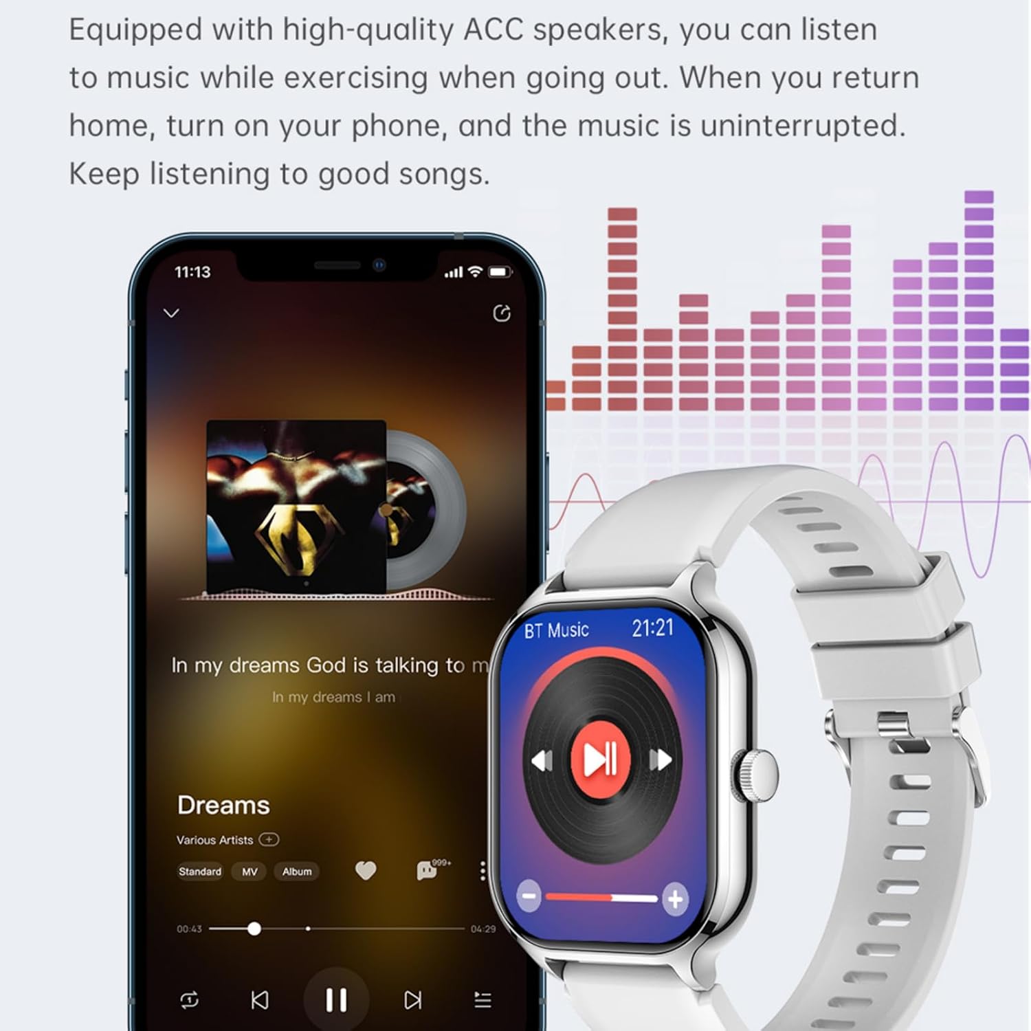 Smartwatch met HD-touchscreen, - Watch 7 Smartwatch Iphone recensie en prijs