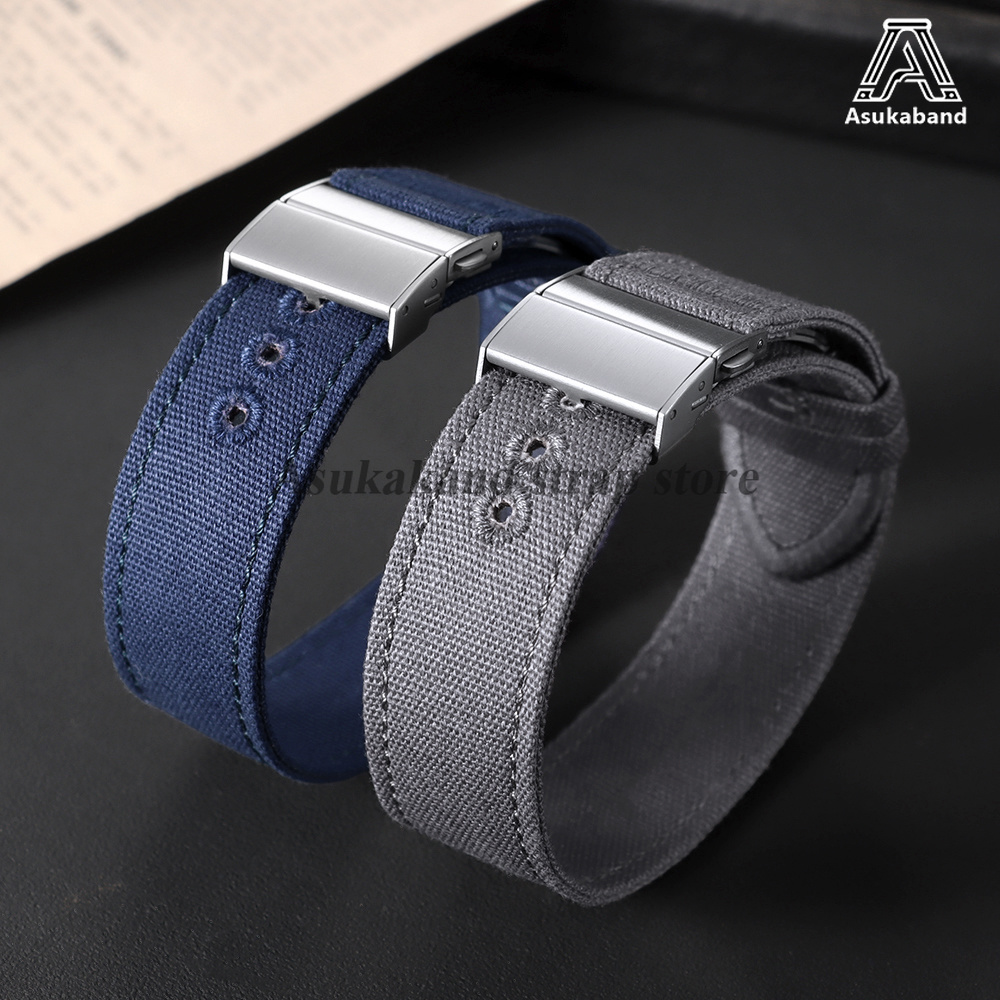 20mm 22mm Nylon Horlogeband vo - Smartwatch Casio Watches For Men recensie en prijs