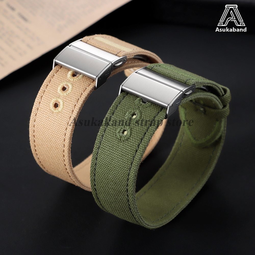 20mm 22mm Nylon Horlogeband vo - Smartwatch Casio Watches For Men recensie en prijs