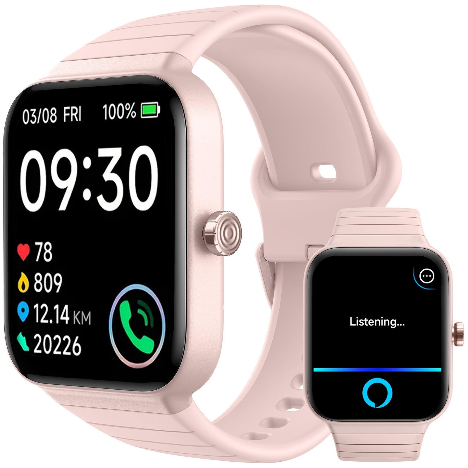 Ultra Smart Watch, premium mod - Smartwatch Iphone Watch For Men recensie en prijs
