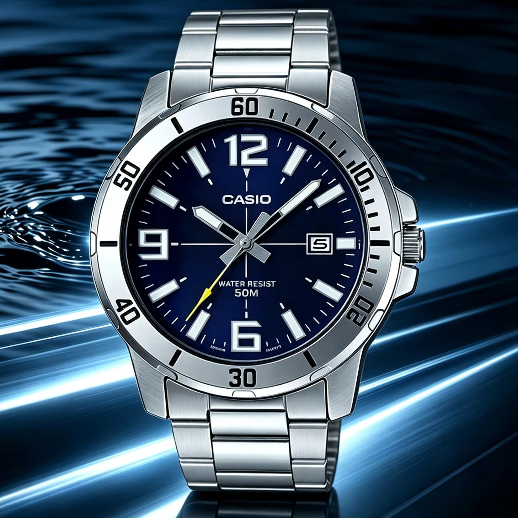Casio MTP‑VD01D Heren analoog  - Smartwatch Casio Watches For Men recensie en prijs