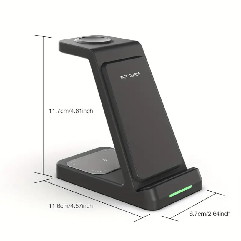 3-in-1 snelle draadloze oplaad - Watch 7 Smartwatch Iphone recensie en prijs