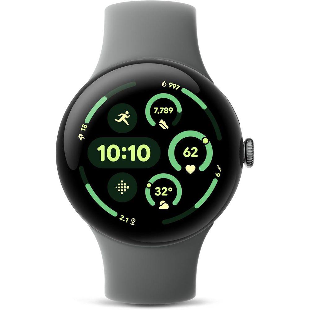 Pixel Watch 3 (45mm) 2024 el - - Smartwatch El recensie en prijs