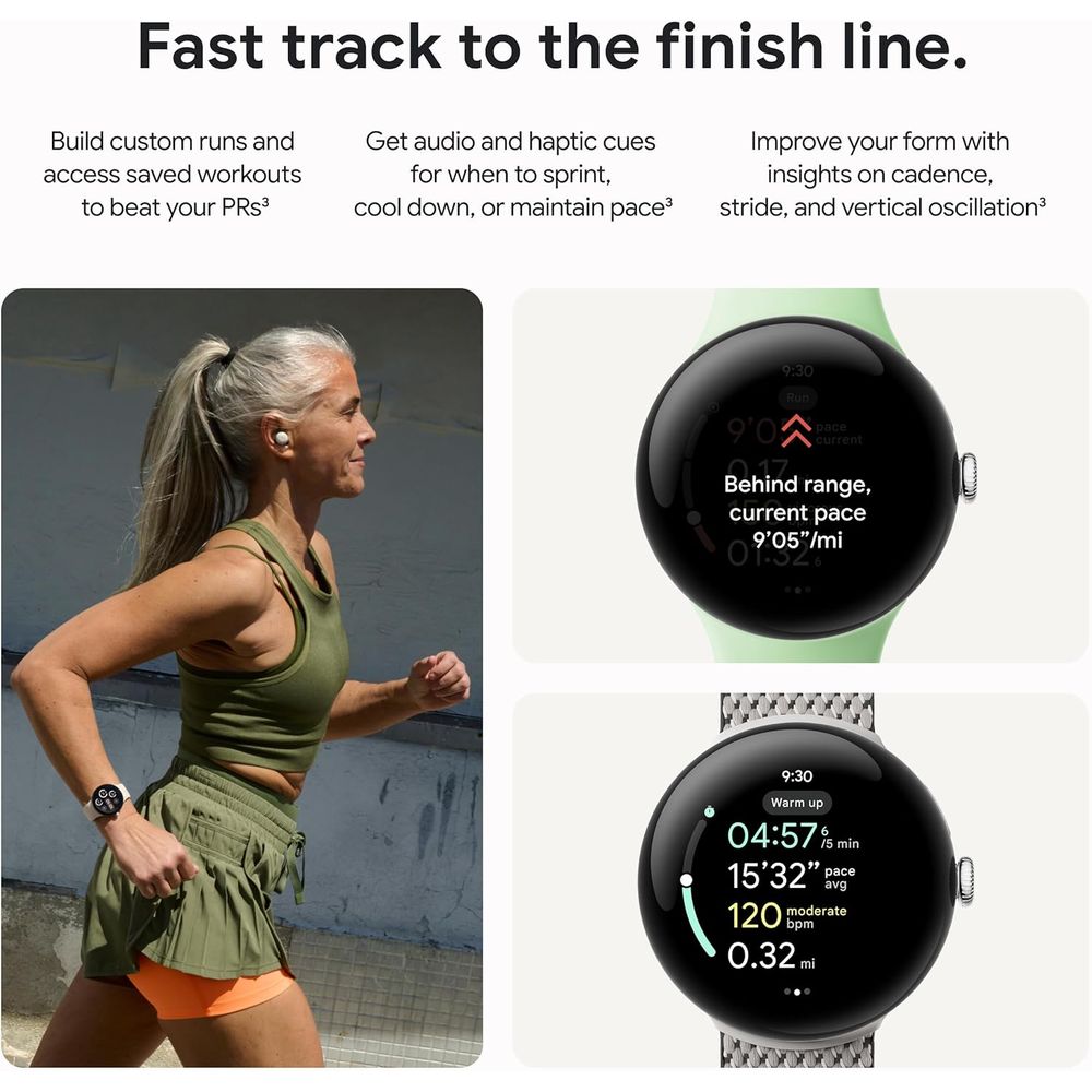 Pixel Watch 3 (45mm) 2024 el - - Smartwatch El recensie en prijs