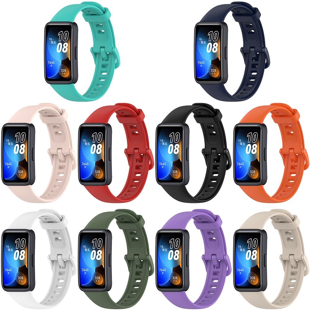 Band voor Huawei Band 8 Silico - Smartwatch English recensie en prijs