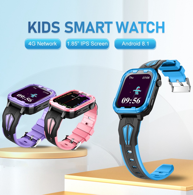 Wonlex 4G Wifi Kids Smartwatch - Smartwatch Watch Whatsapp recensie en prijs