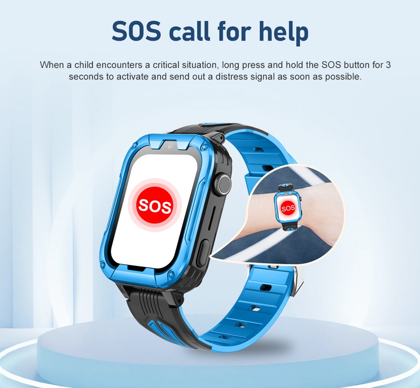 Wonlex 4G Wifi Kids Smartwatch - Smartwatch Watch Whatsapp recensie en prijs