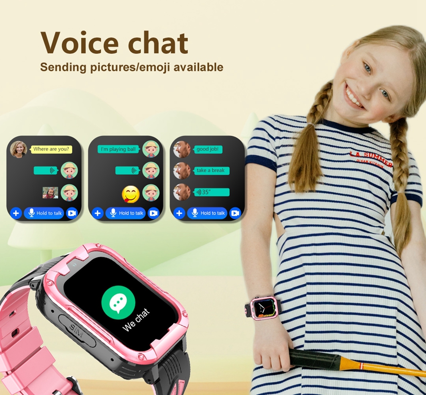 Wonlex 4G Wifi Kids Smartwatch - Smartwatch Watch Whatsapp recensie en prijs