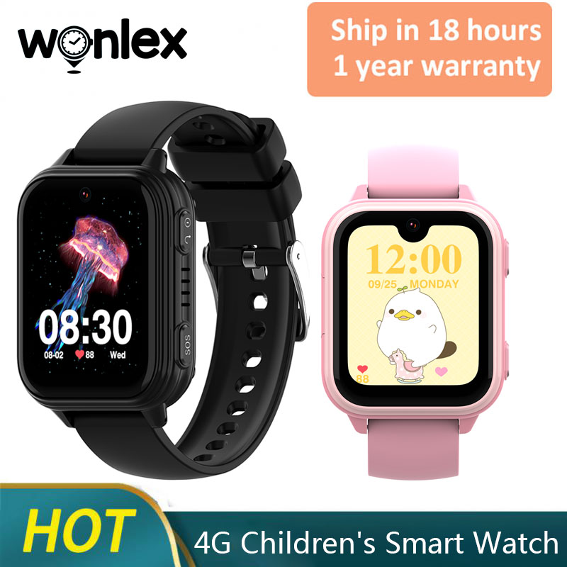 Wonlex 4G Kids Smart Horloge K - Smartwatch Watch Whatsapp recensie en prijs