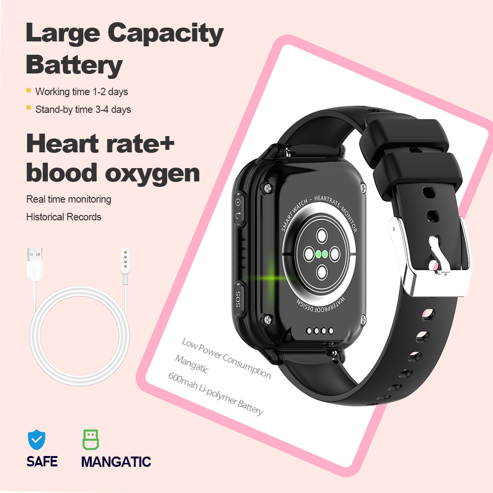 Wonlex 4G Kids Smart Horloge K - Smartwatch Watch Whatsapp recensie en prijs
