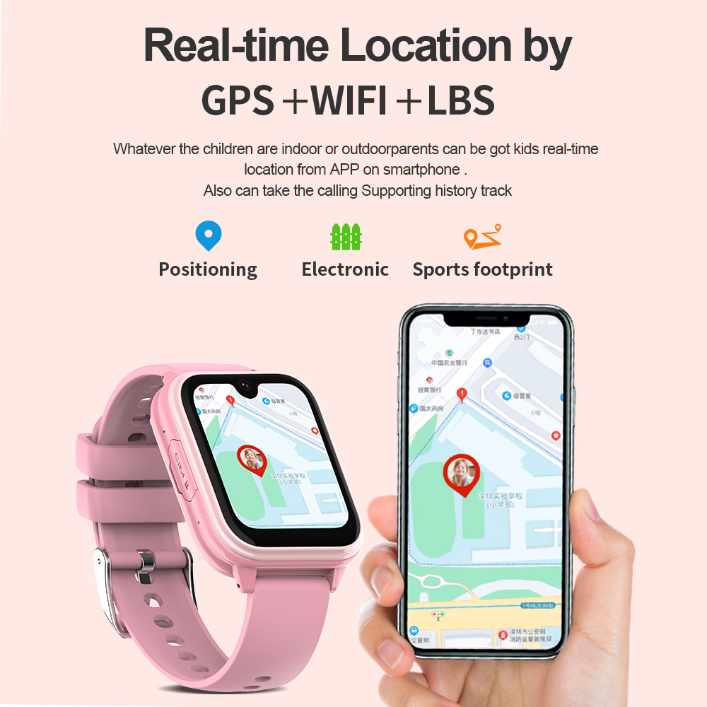 Wonlex 4G Kids Smart Horloge K - Smartwatch Watch Whatsapp recensie en prijs
