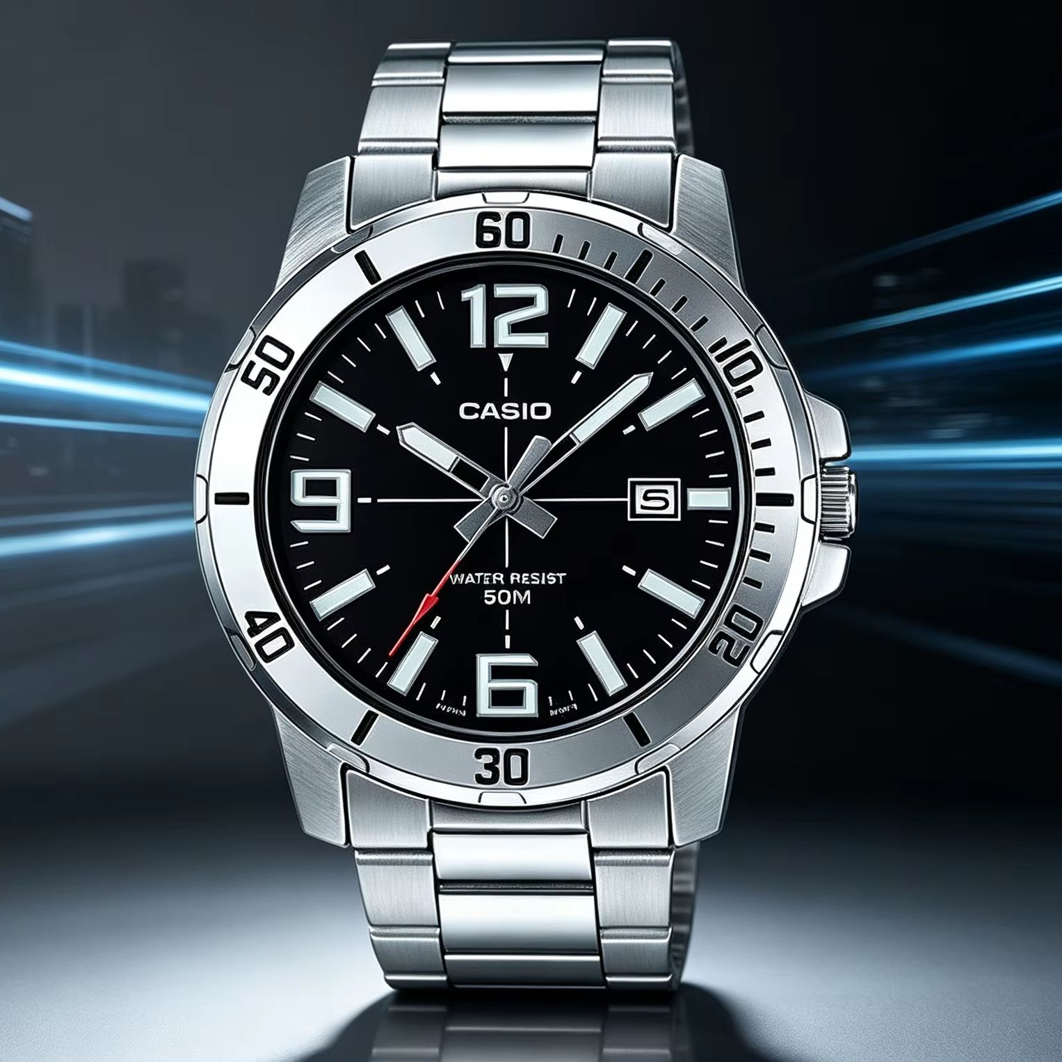 Casio MTP‑VD01D Klassiek Heren - Smartwatch Casio Watches For Men recensie en prijs