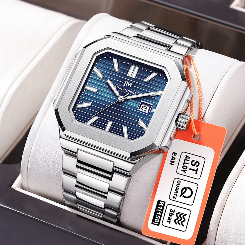 JONNY MOORE K1050 Mode Luxe St - Smartwatch Luxury Watches For Men recensie en prijs