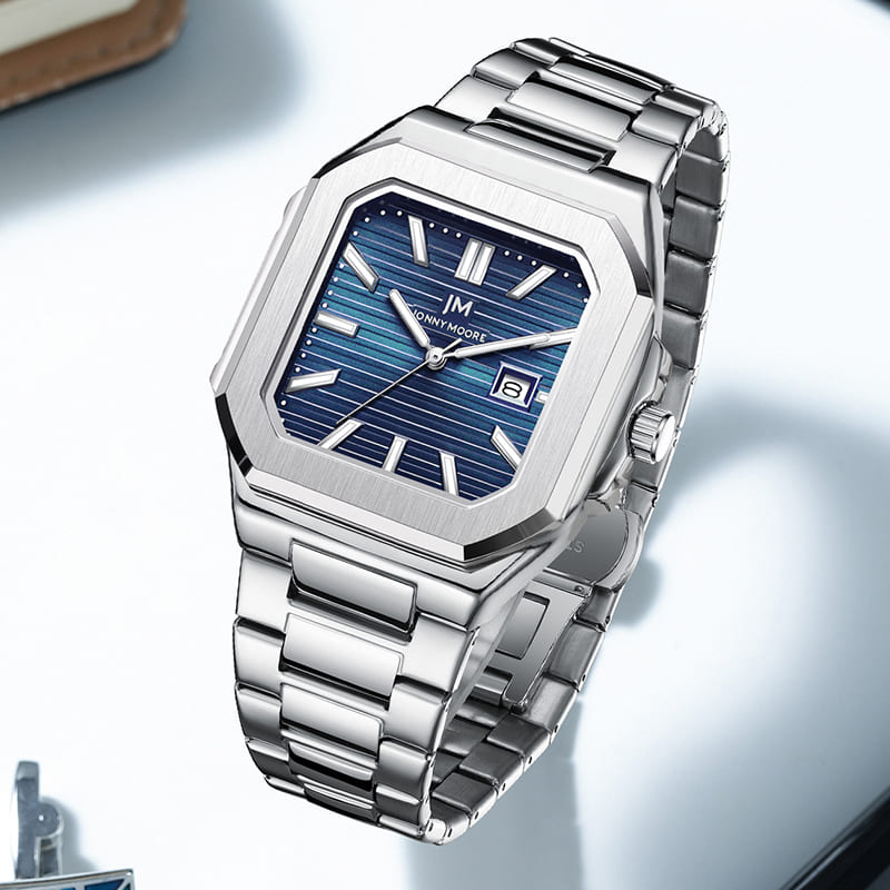 JONNY MOORE K1050 Mode Luxe St - Smartwatch Luxury Watches For Men recensie en prijs