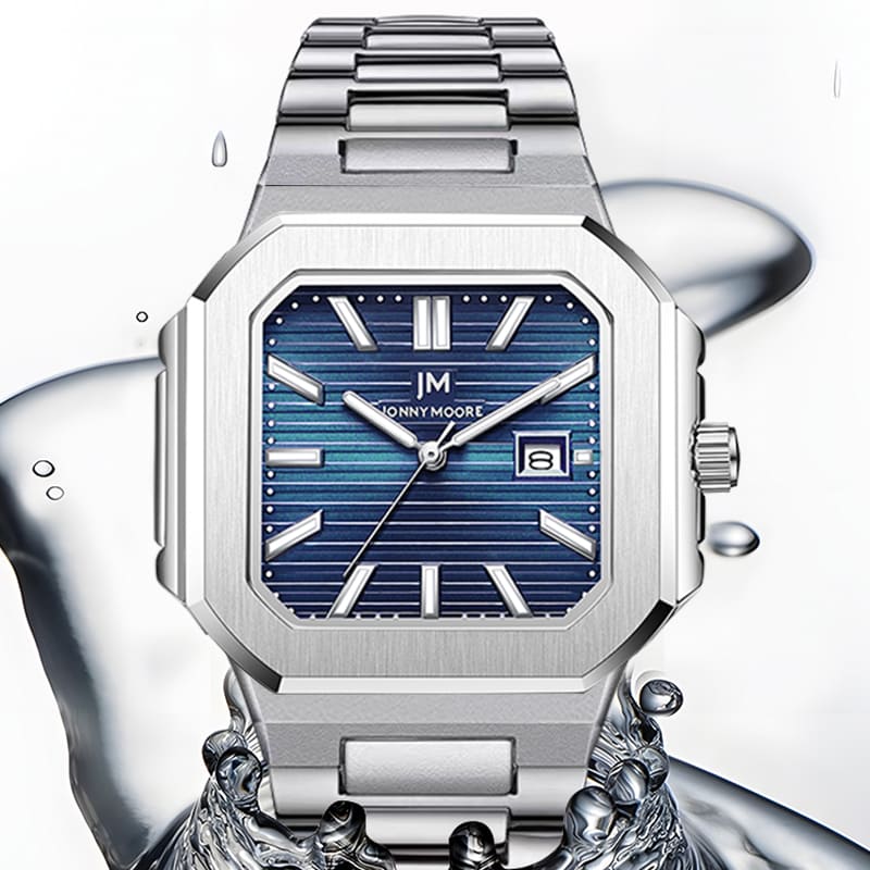 JONNY MOORE K1050 Mode Luxe St - Smartwatch Luxury Watches For Men recensie en prijs