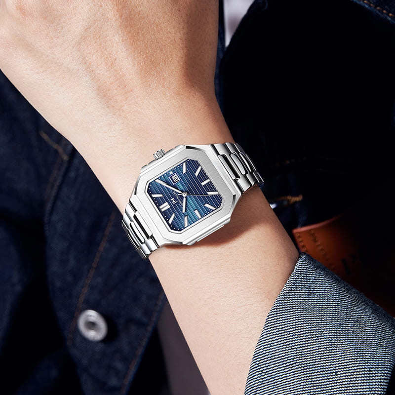 JONNY MOORE K1050 Mode Luxe St - Smartwatch Luxury Watches For Men recensie en prijs