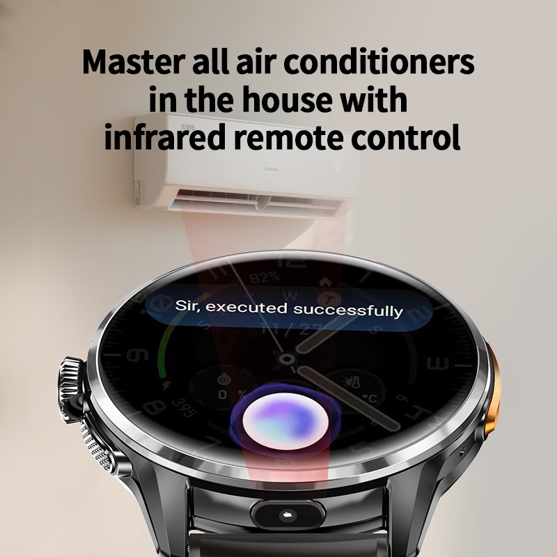 H100 Smartwatch 1,8 inch AMOLE - Smartwatch Watch Whatsapp recensie en prijs