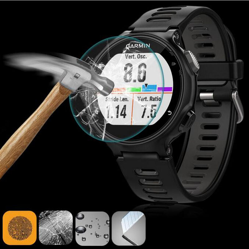 Hard Gehard Glas Beschermfolie - Smartwatch English recensie en prijs
