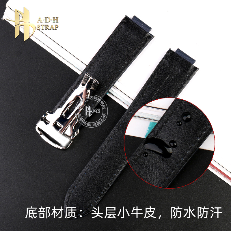 Canvas Nylon Horloge Band Met  - Cartier Watch Ballon Bleu recensie en prijs