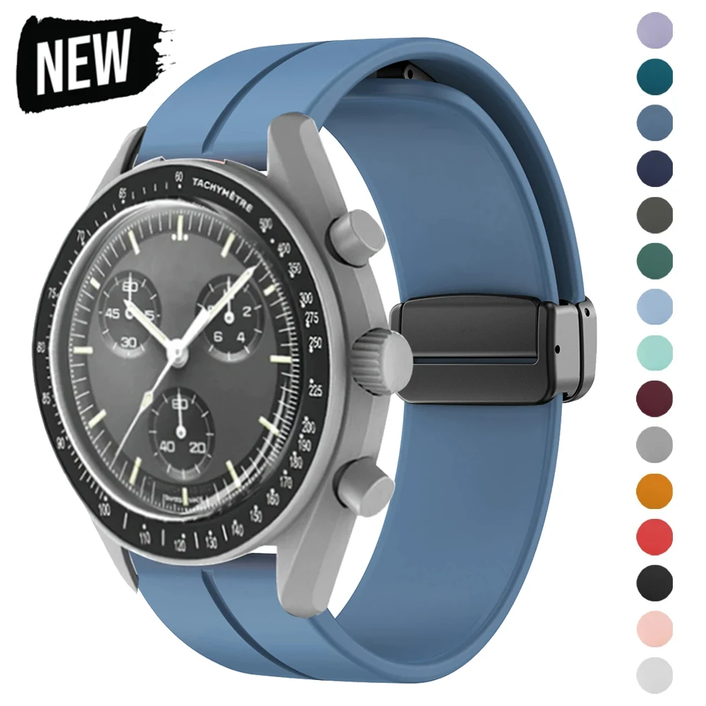 Siliconen Band Voor Omega X St - Watches Omega recensie en prijs