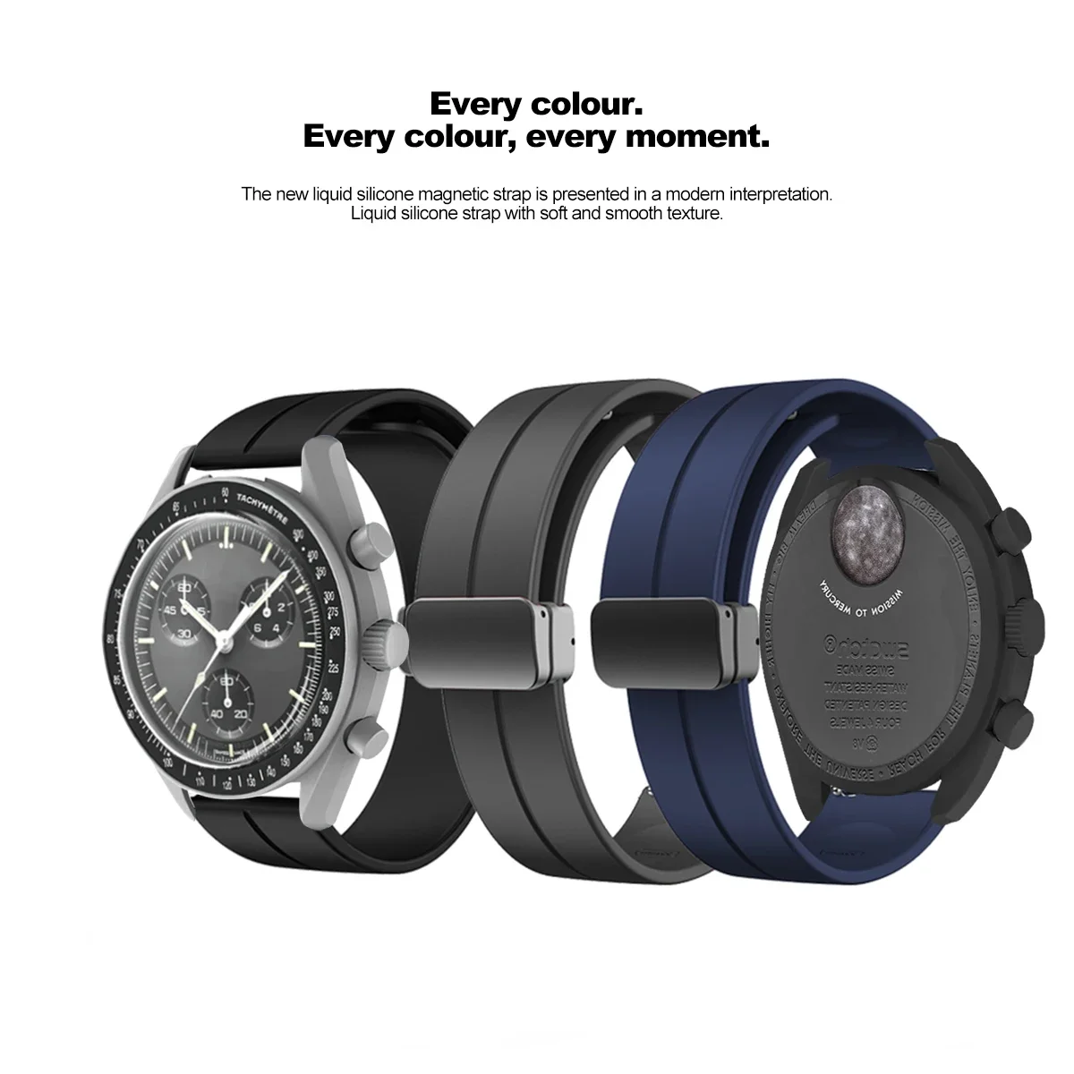 Siliconen Band Voor Omega X St - Watches Omega recensie en prijs