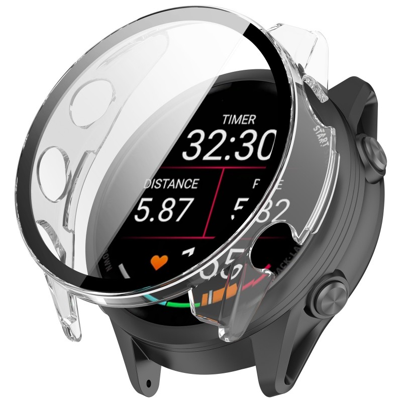 Gehard glazen hoesje voor Garm - Smartwatch English recensie en prijs