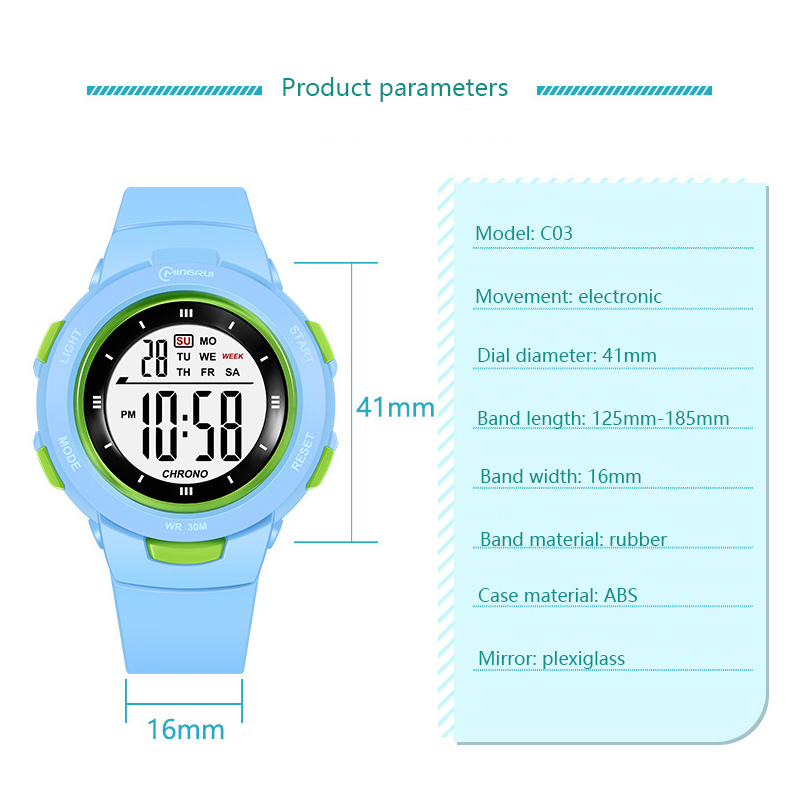 UTHAI kinderhorloges sportmode - Smartwatch Watches Kids recensie en prijs