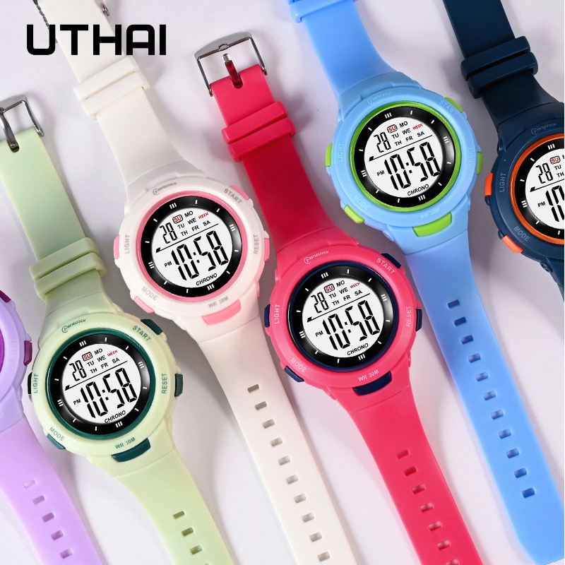 UTHAI kinderhorloges sportmode - Smartwatch Watches Kids recensie en prijs